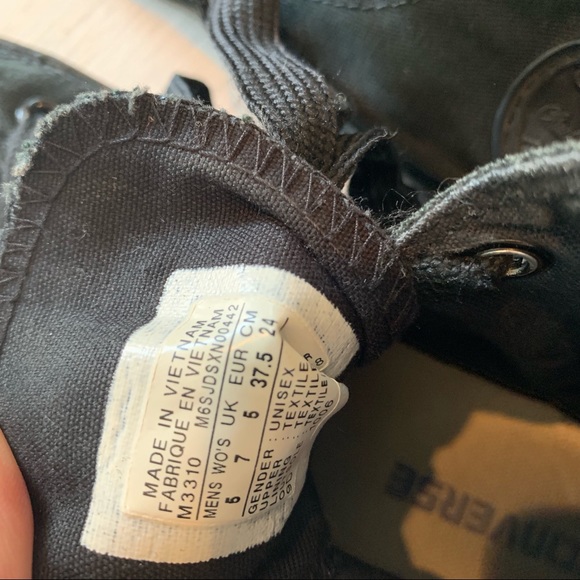 ‼️Sold -Converse - Chuck Taylors All Stars, - Picture 5 of 5